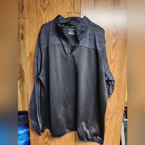 Men's Tek Gear 1/4 Zip Pullover. Size 2XB